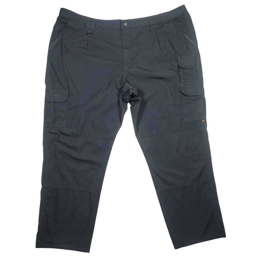 Propper Tactical Cargo Pants Mens 52‎ Navy Blue Ripstop Poly Cotton Blend